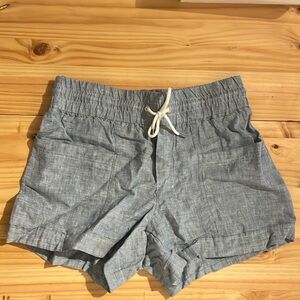 NWOT Athleta linen Cabo shorts